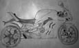 make cars and bikes drawings and illustrations