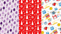 do custom seamless abstract pattern design for christmas