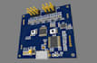 implement schematic design, pcb production, and pcba generation, using kicad etc