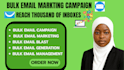 do bulk email campaign,bulk email blast,bulk email marketing generation