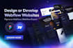 design, redesign or develop webflow website, figma to webflow, webflow expert