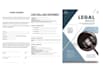 create professional legal document templates contracts, ndas and agreements