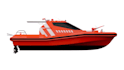 create 3d boat visual rendering design