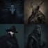 design scary fantasy horror character