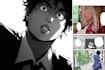 draw professional custom manga page