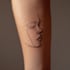 draw linework tattoo design or minimalist tattoo for you