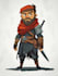 draw 2d game character illustration