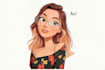 do disney cartoon portrait