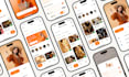 create mobile app UI UX, web UI UX design in figma