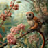 draw scientific animals, plants or encyclopedia for