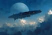 do design spaceship sci fi illustration and sci fi art