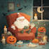 draw christmas and halloween illustrations