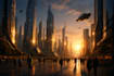realistic image with artificial intelligence