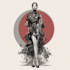 draw a digital fashion illustration