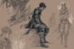 create character concept art sketch