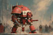 paint a warhammer illustration