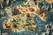 make your fantasy map illustration arts
