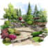 do landscape design, garden design, backyard, pool and terrace