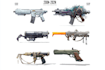 make and paint weapons and props