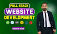 do ai website design and development, faster, cheaper