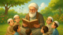 create professional ai islamic moral story and islamic reels