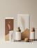 design modern juice label, bottle packaging, and drink