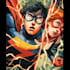 superhero comic book cover, comic book illustration