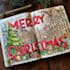 hand draw christmas, birthday, greeting, custom card