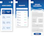 do mobile app ui ux design in figma, UI design for website