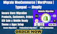 migrate woocommerce to shopify wordpress to shopify migrate typepad website