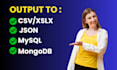 do web scraping, data scraping, website scraping in python