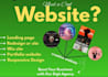 develop business website and blog
