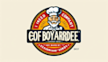 design chef homeboy ardee logo with satisfaction guaranteed