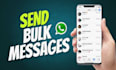 do bulk messages whatsapp without blocked restricted, API green tick verified