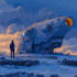 illustrate fantasy and sci fi spaceships