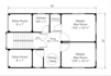 draw 2d typical floorplan,house layout,blueprint,room dimension,hvac,cad drawing