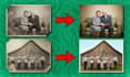 restore old photos, repair damage, photo colorization