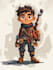 do simple 2d game characters