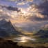 create fantasy landscape art