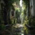 do a creative photorealistic environmental concept art