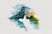 paint a watercolor illustration