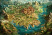 create your fantasy map for dnd