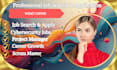 search and apply cybersecurity job project manager scrum master job application