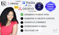 provide project management and operations support