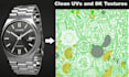 create professional uv maps and 8k pbr textures