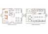 draw detailed 2d floor plans under 6 hours