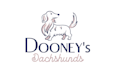 do modern professional custom dog, puppy logo design