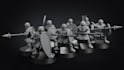 create custom 3d model anime figure 3d statue 3d miniature toys for 3d printing