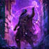 design fantasy game logo