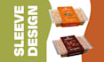 design coffee pouch packaging and custom food label